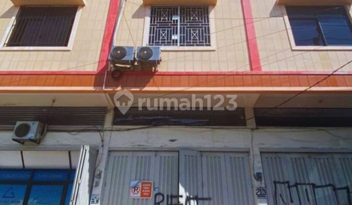 Dijual Ruko 3LT Lokasi Strategis Poros Sungai Saddang Baru Nego