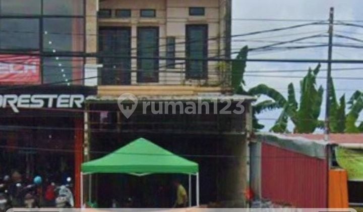 Disewakan Ruko 3Lt Poros Pallangga Siap Pakai Lokasi Strategis