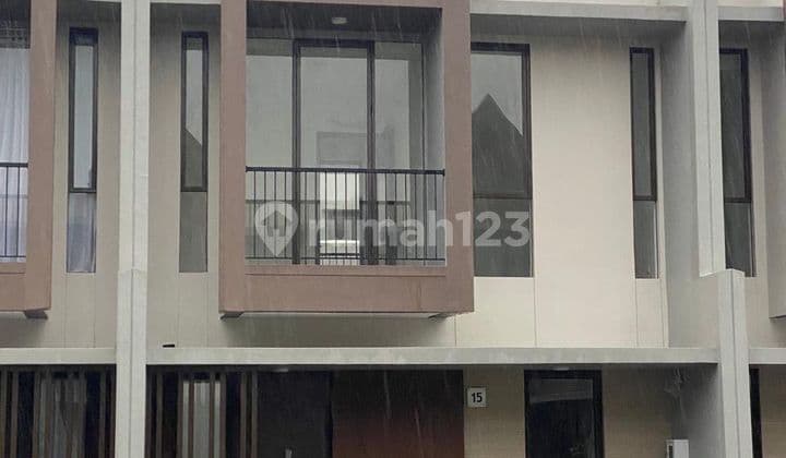Dijual Rumah Cluster Green Chrystal Summarecon