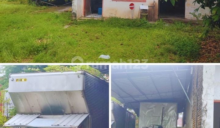 Disewakan Ruko Semi Gudang Jln Rappocini Lorong Lokasi Strategis