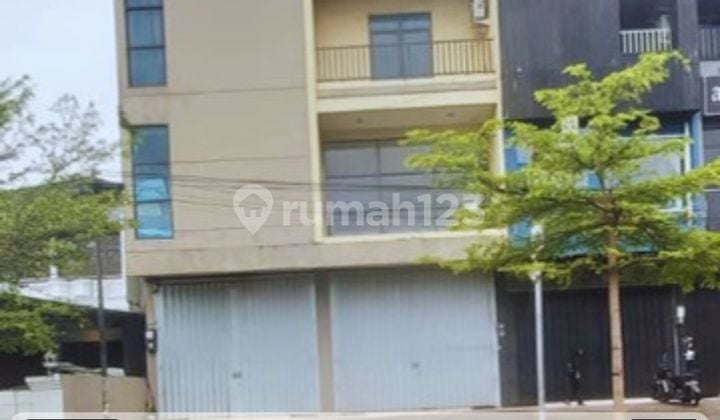 Disewakan Ruko 3Lt Poros Pengayoman Panakukkan Strategis Nego