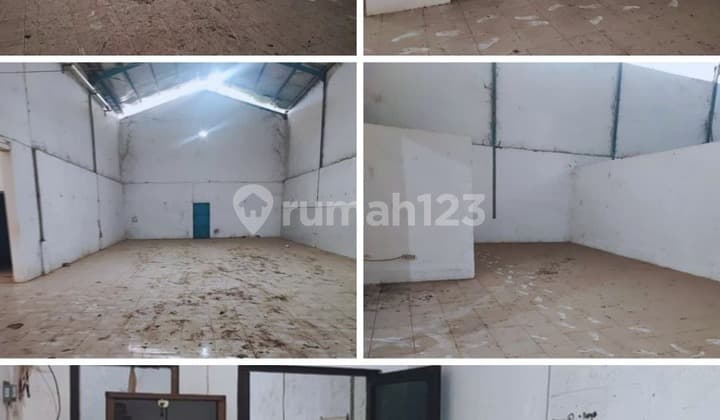 Disewakan Gudang Siap Pakai 1lt Strategis Kima Square Ada Office