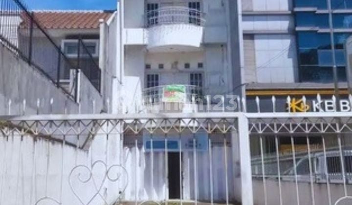 Dijual Ruko 3LT Poros Dr. Sam Ratulangi Strategis Siap Pakai Nego