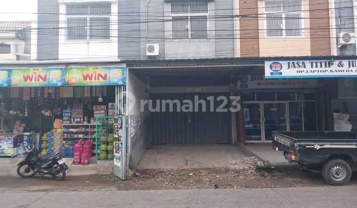 Dijual Ruko 2 Lantai Lokasi Ramai