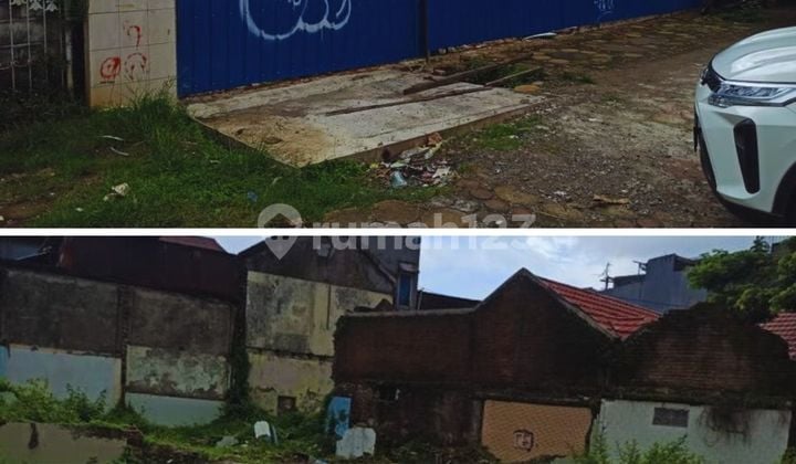 Disewakan Tanah Kosong Poros Jalan Rajawali Strategis Tengah Kota