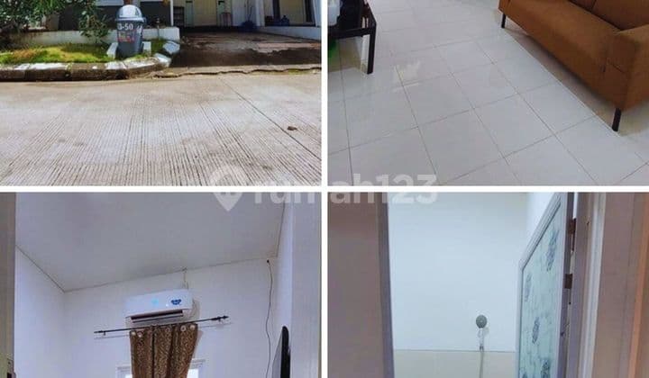 Dijual Rumah 1LT Citra Garden Cluster Golden Tulip + Furnish Nego