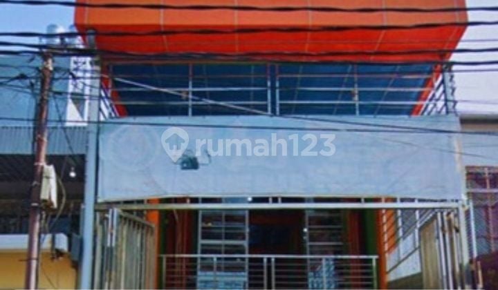 Dijual Ruko 5Lt Poros Jalan Satanga Tengah Kota Strategis Nego