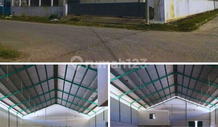 Disewakan Gudang Siap Pakai 1Lt Pergudangan Pattene Strategis