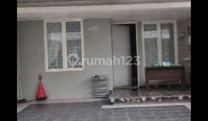 Dijual Cepat Rumah 2 Lantai Perumahan Cluster Green River View Marigold Barombong Tanjung Bunga Makassar SHM