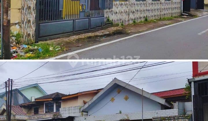 Dijual Rumah 1,5 LT Jalan Pelita Raya Tengah Strategis Dalam Kota