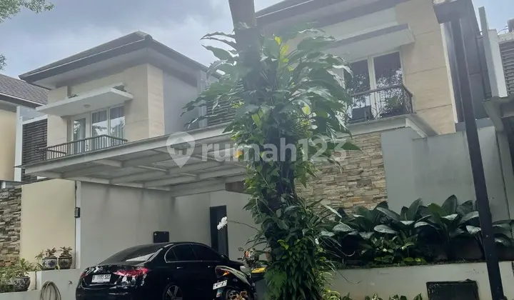 Rent ready-to-occupy house inside Serenia Hills Complex, Lebak Bukus.