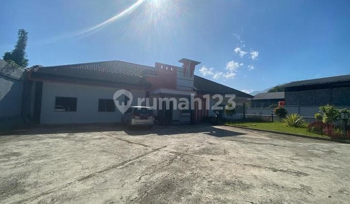 Land + Building at Warung Simpang Cibuntu, Sumedang, West Java