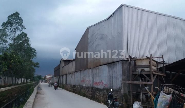 Gudang di Jl. Kh. Ahmad Dahlan, Petir, Cipondoh, Tangerang