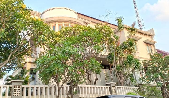 For Sale Quick Luxury House Corner Location Sunter North Jakarta