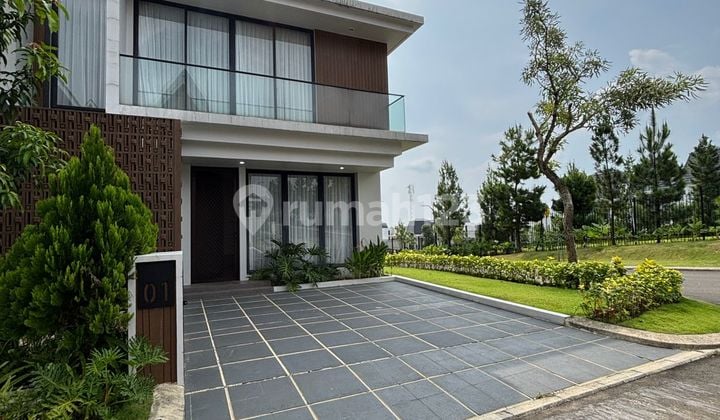 Rumah Hook Summarecon Bogor Pinewood Baru Renovasi Kamar 3+1 SHM