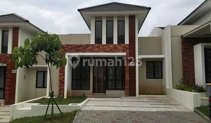Rumah Baru Citra Sentul Raya Cluster Danube di Bawah Pasaran