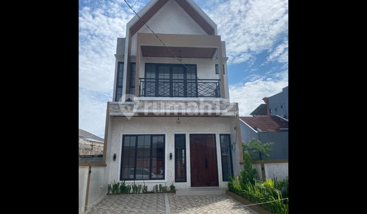 Modern 2-Story House - Griya Alam Sentul (Ready to Occupy)