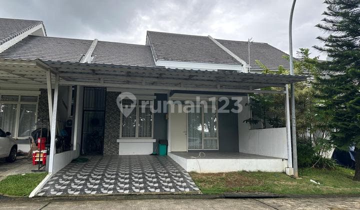 Sewa Rumah Terrace Hill Sentul City - 3+1 KT, Luas 144 m², Siap Huni