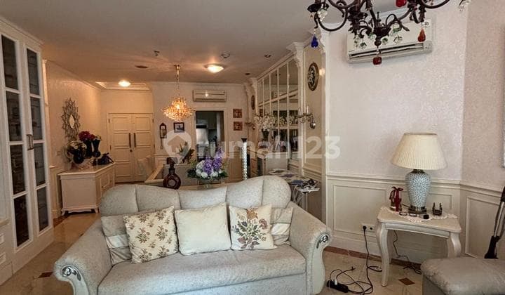 Disewakan Apartemen Gandaria Full Furnish Lantai Rendah