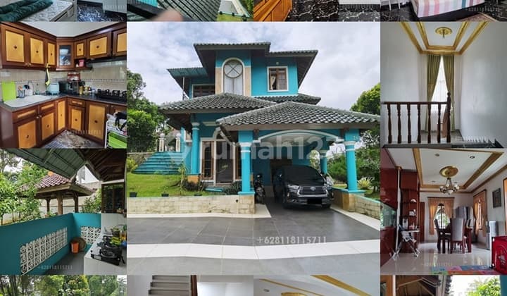 Rumah 2 Lantai Bagus SHM di Bukit Golf Hijau Sentul City