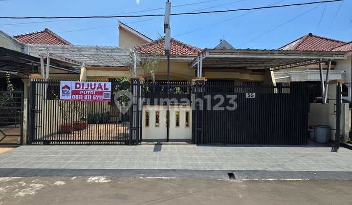 Rumah Murah Taman Yasmin Sektor 6 Bogor Lt/Lb 200M2 SHM