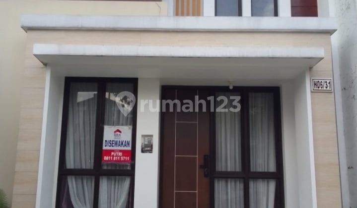 Disewakan Rumah Sentul Full Furnish Harga Terjangkau