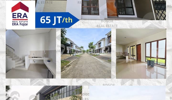 Sewa Rumah Sentul Kamar 4 Bangunan Baru