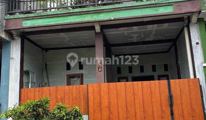 Rumah 2 Lantai Sentul SHM, Nego Lokasi Nyaman