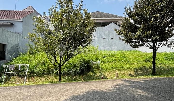 Kavling Sentul City 350M2 SHM Depan Taman Kawasan Argenia