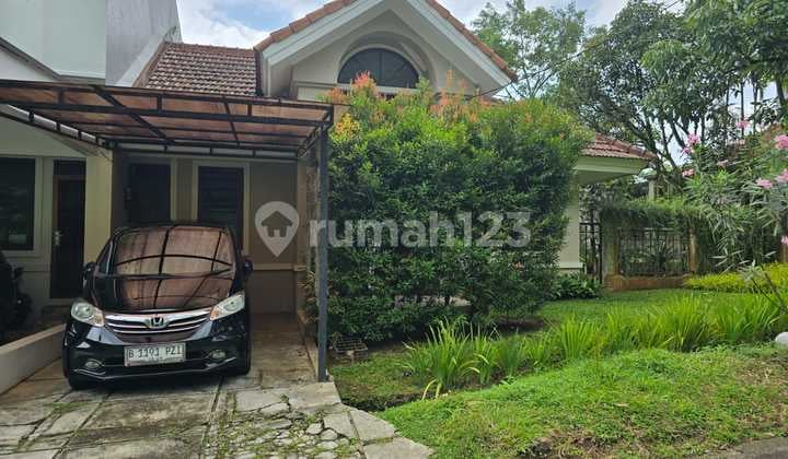 Jual Rumah Sentul City Cluster Taman Venesia Hadap Taman