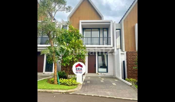 Rumah Summarecon Bogor- Posisi Depan Taman & Siap AJB