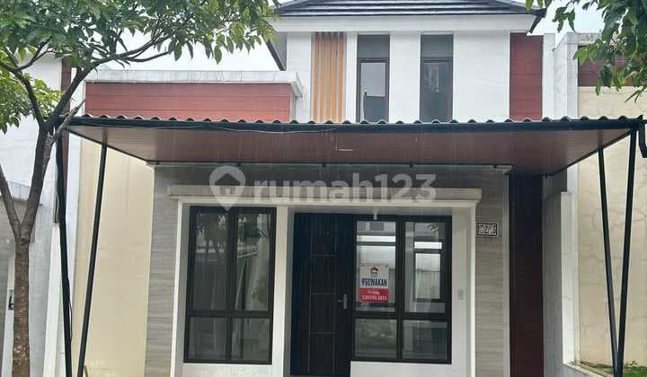 Hunian Modern Minimalis Fully Furnished di Sentul