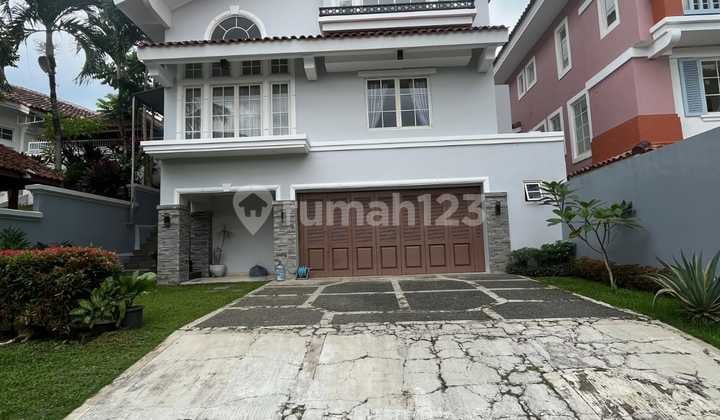 Jual Rumah Sentul City Cluster Mediterania Kolam Renang Sh