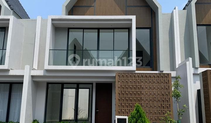 Disewakan Rumah Baru di Summarecon bogor cluster Pinewood