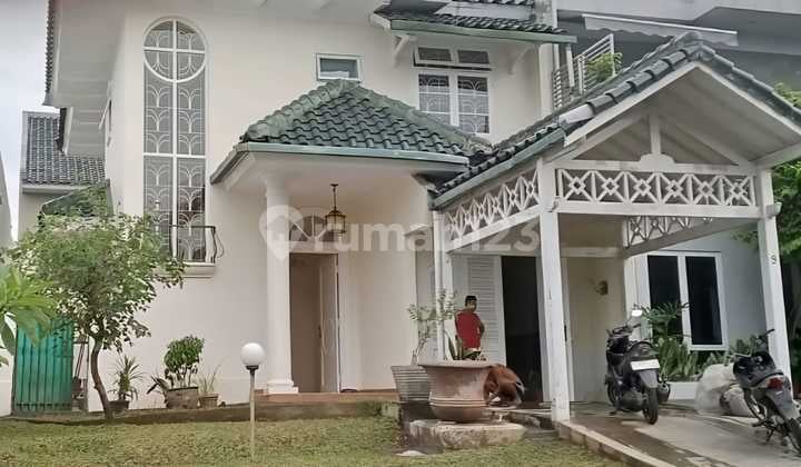 Disewakan Rumah 2 Lantai Bukit Golf Hijau Sentul City 80 Jt/thn