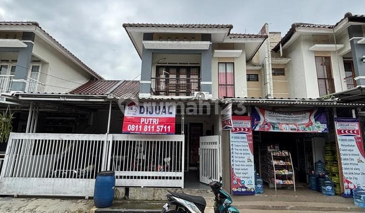 Rumah Strategis Mutiara Sentul - Hunian Nyaman Plus Ruang Usaha