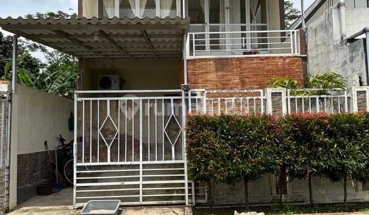 Rumah 2 Lantai Sentul SHM, Akses Mudah Fasilitas Lengkap