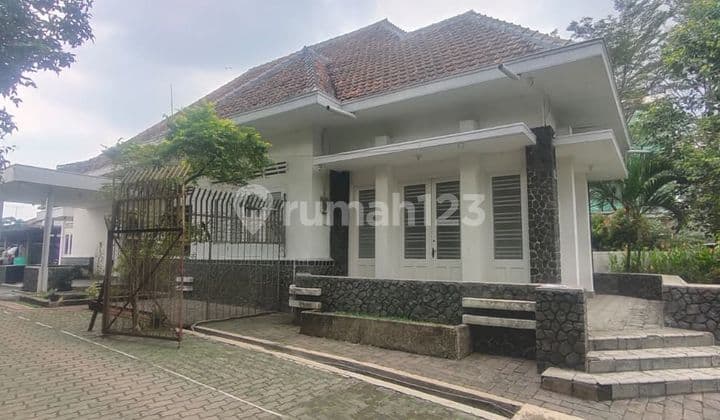 Rumah Klasik Bogor Surya Kencana 800M2 Cocok Resto Cafe Klinik