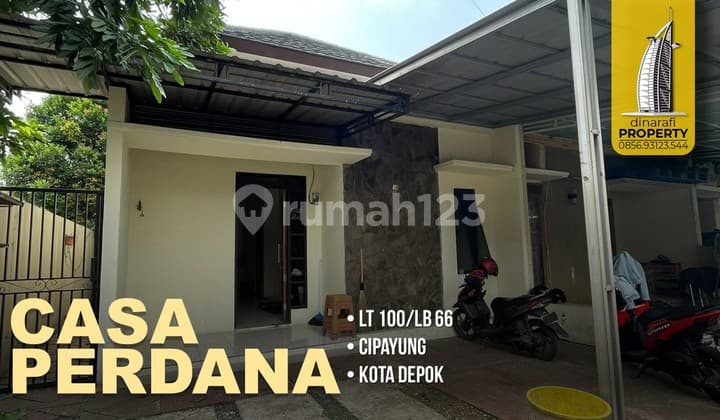 Rumah Bagus Siap Huni Casa Perdana Unfurnished SHM Cipayung Depok