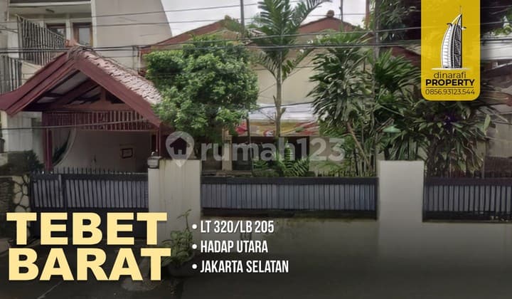 Rumah Butuh Minim Renovasi Unfurnished SHM Tebet Barat, Jakarta