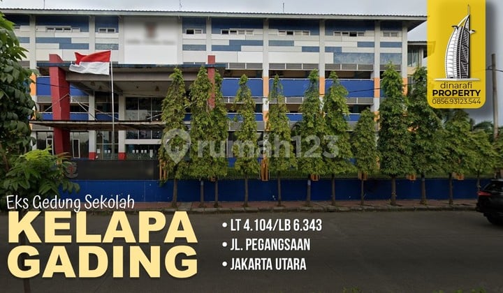 Former School Land Calculation Building, Pegangsaan Street, Kelapa Gading, North Jakarta