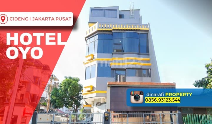 Hotel Oyo 5 Lantai Jalan Ternate, Cideng Jakarta Pusat