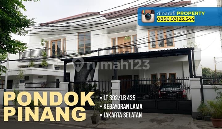 2-Story House Near Pondok Pinang Mosque, Kebayoran Lama, South Jakarta