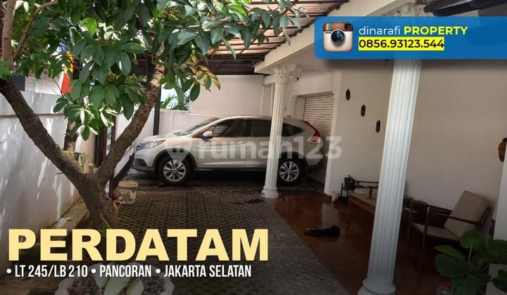 Rumah Lama Lokasi Istimewa SHM di Pengadegan Perdatam Jakarta