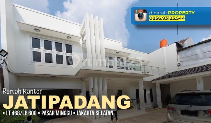2-Story Good Office House with SHM in Jati Padang, South Jakarta