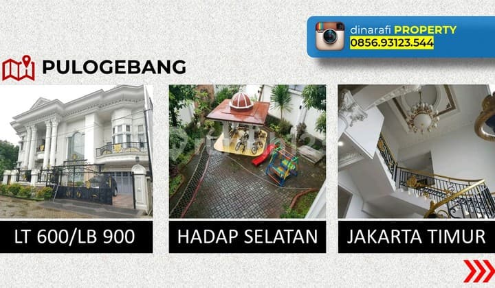 Rumah American Classic SHM di Pulogebang Cakung Jakarta Timur
