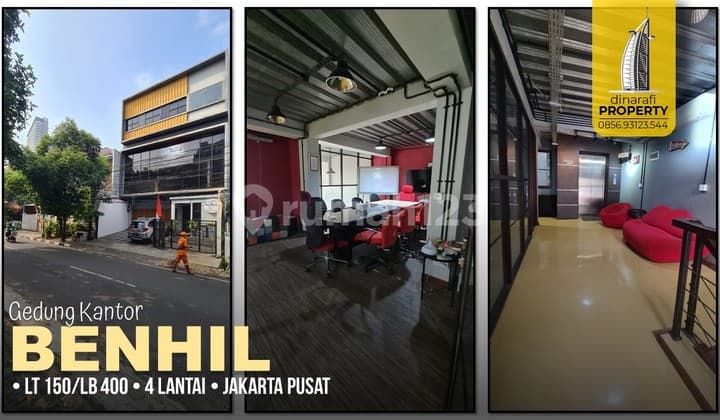 Perkantoran di Pejompongan,jakarta Pusat 400 M Benhil Tanah Abang