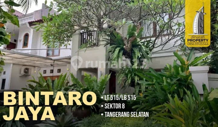 Rumah Villa Bali Resort With Pool Bintaro Jaya Sektor 8, Tangsel