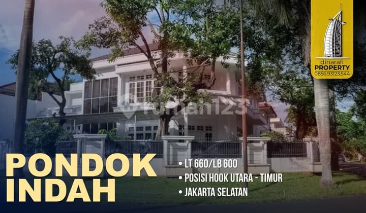 White House Asri dan Mewah SHM di Pondok Indah, Jakarta Selatan