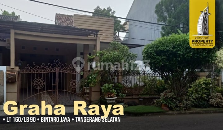 Asri House in the Graha Raya Bintaro Cluster, South Tangerang